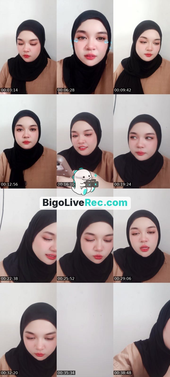 Bigo live: #Cutey rezeky anak Sholehah 🥰🌈 by @1103749803