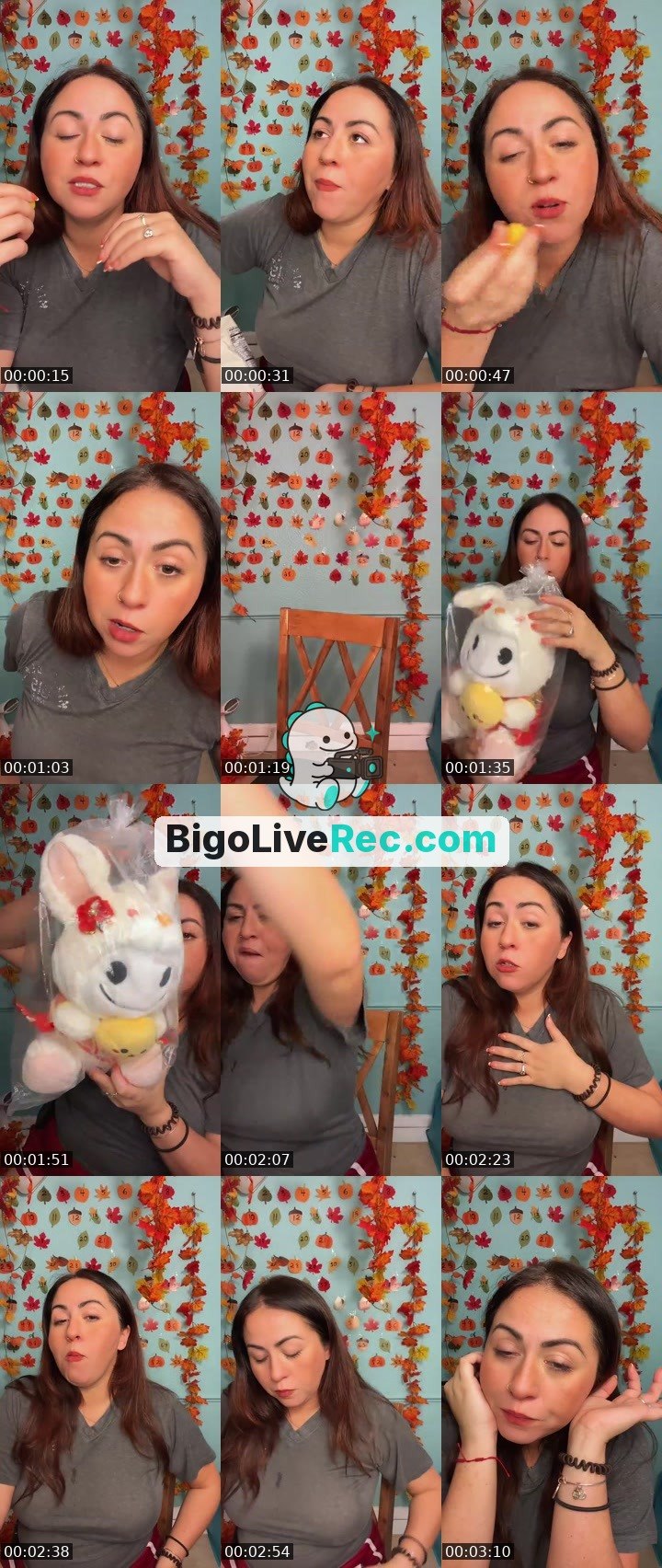 Bigo live: #CreatorsCheckin Turn over a leaf! 🍁 by @Itsjdeluna