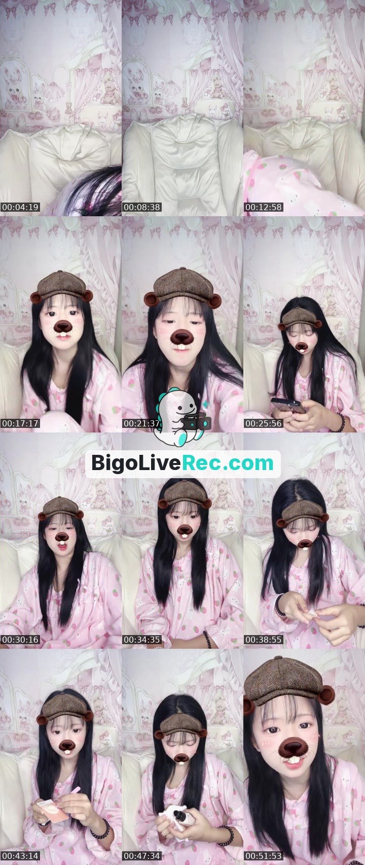 Bigo live: #Cutey 重生之当直播 by @1127958443