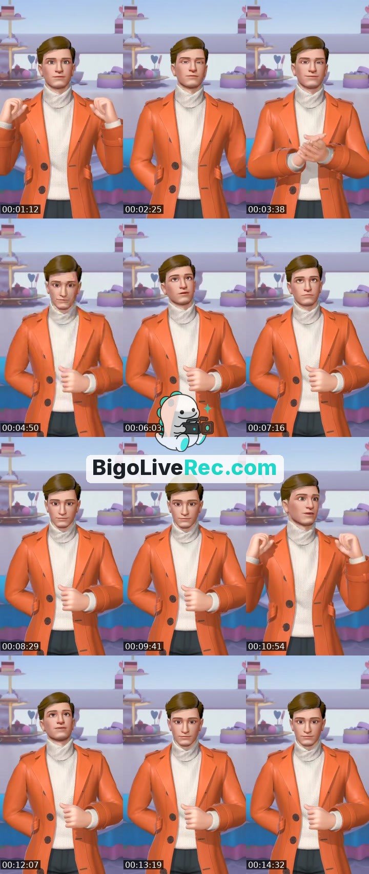 Bigo live: #Virtual_Host  by @1113518663