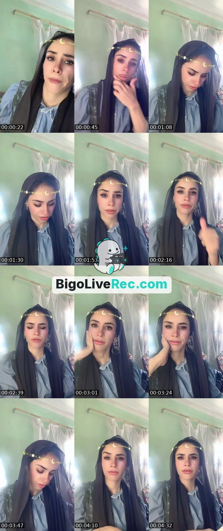 Bigo live: الحمدلله يوماً وشهراً وعمراً 😇❤️ by @1111896292