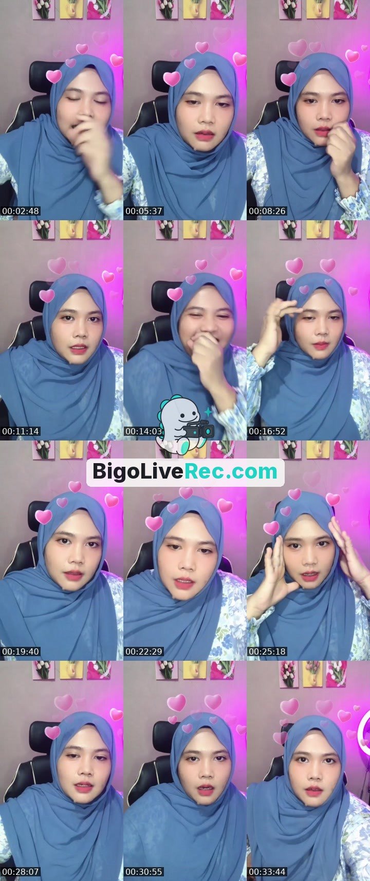 Bigo live: #charmer Bismillah okt😇 by @985423980