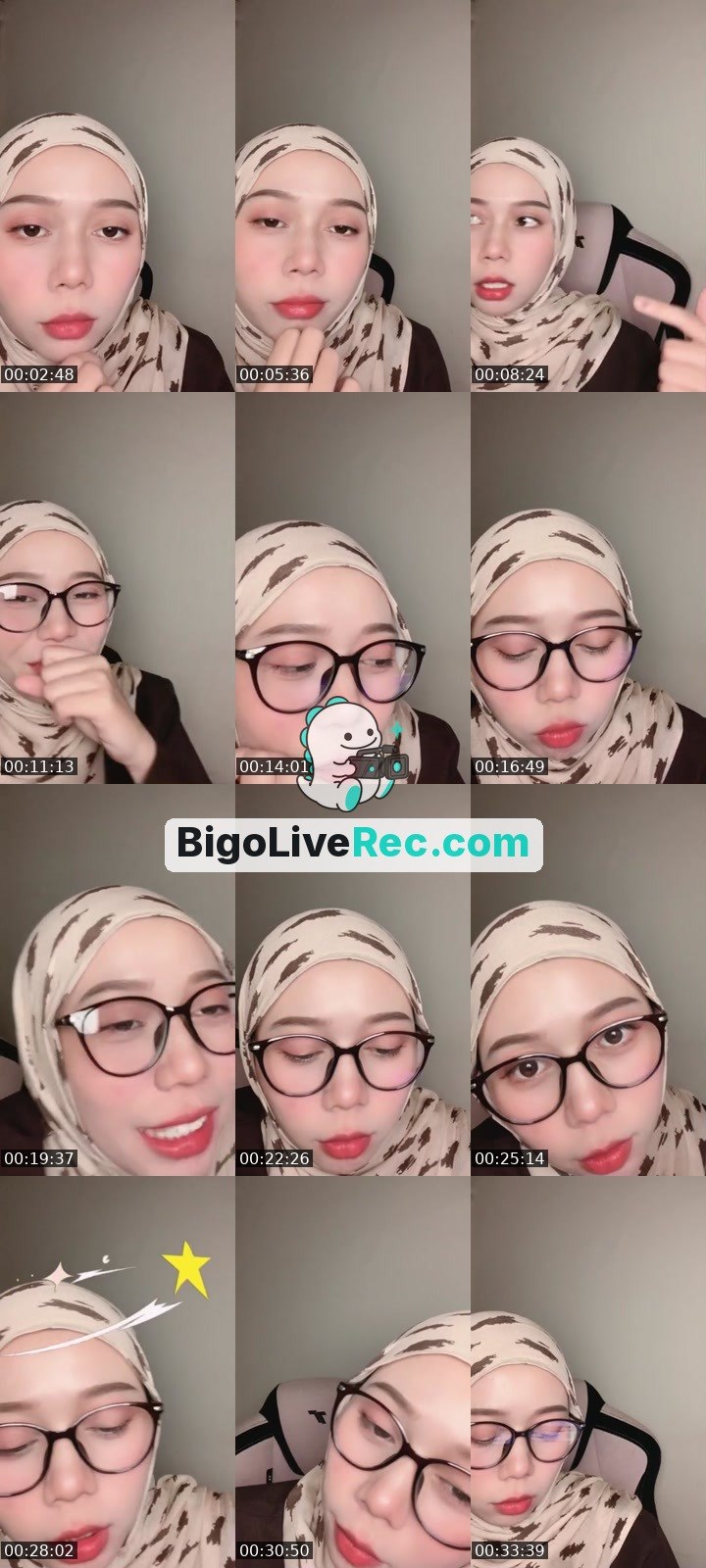 Bigo live: #Cutey bismillah by @1002039790