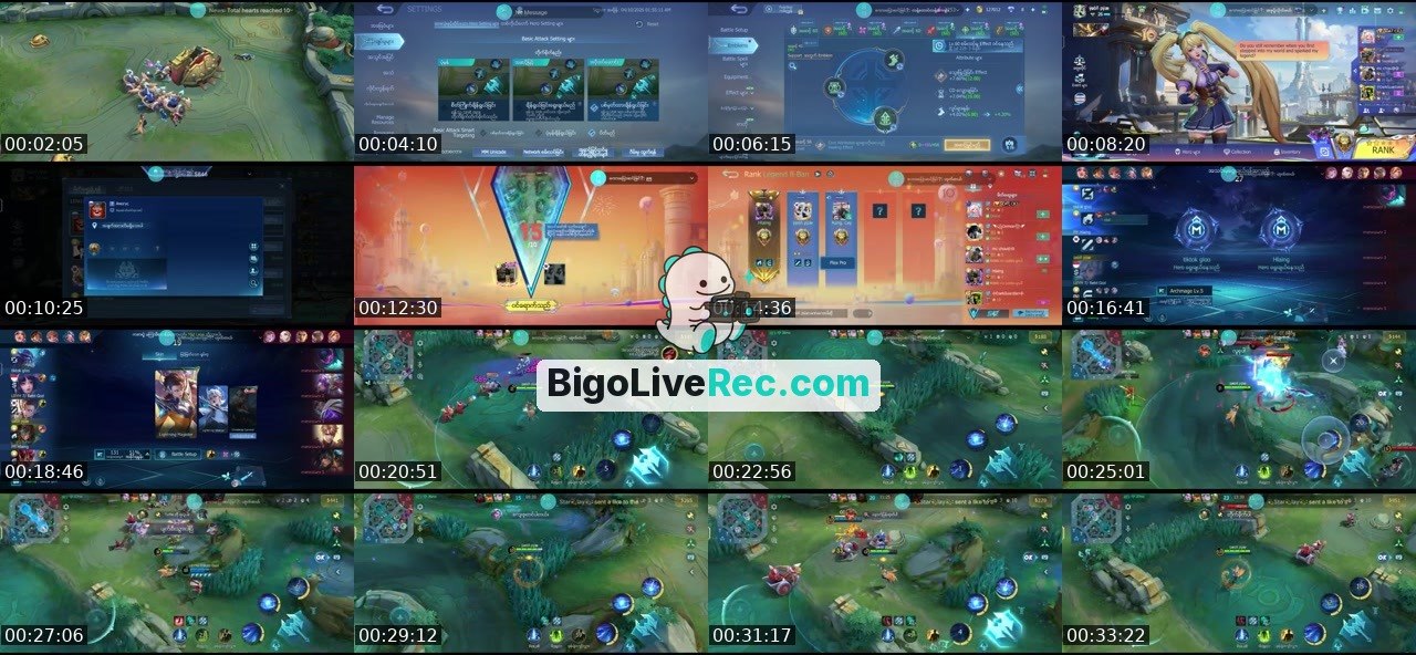 Bigo live: By one by @396158570