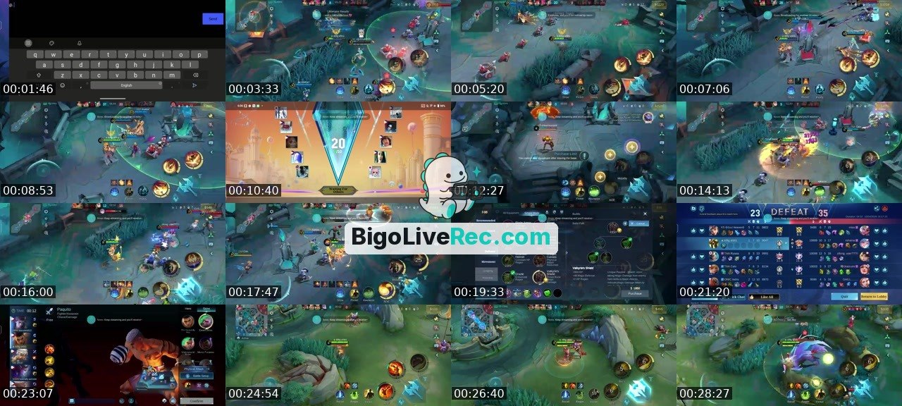 Bigo live: send ML id laro tayo by @1098332895