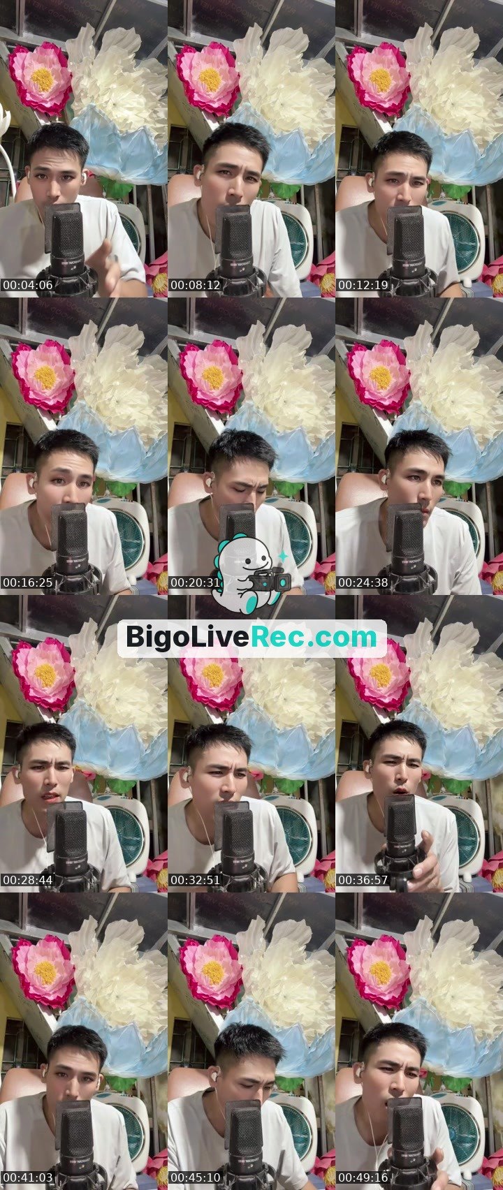 Bigo live: #Singing Thân Ái Chào  Cả Nhà by @63652336
