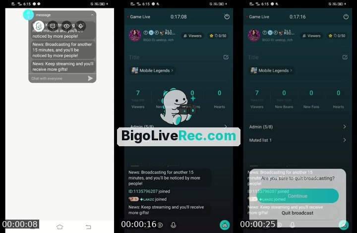 Bigo live: ⓉⓂ️Ⓕ🦅ʀͪɪⷪᴄᷤʜͭ🎖 by @1103971164