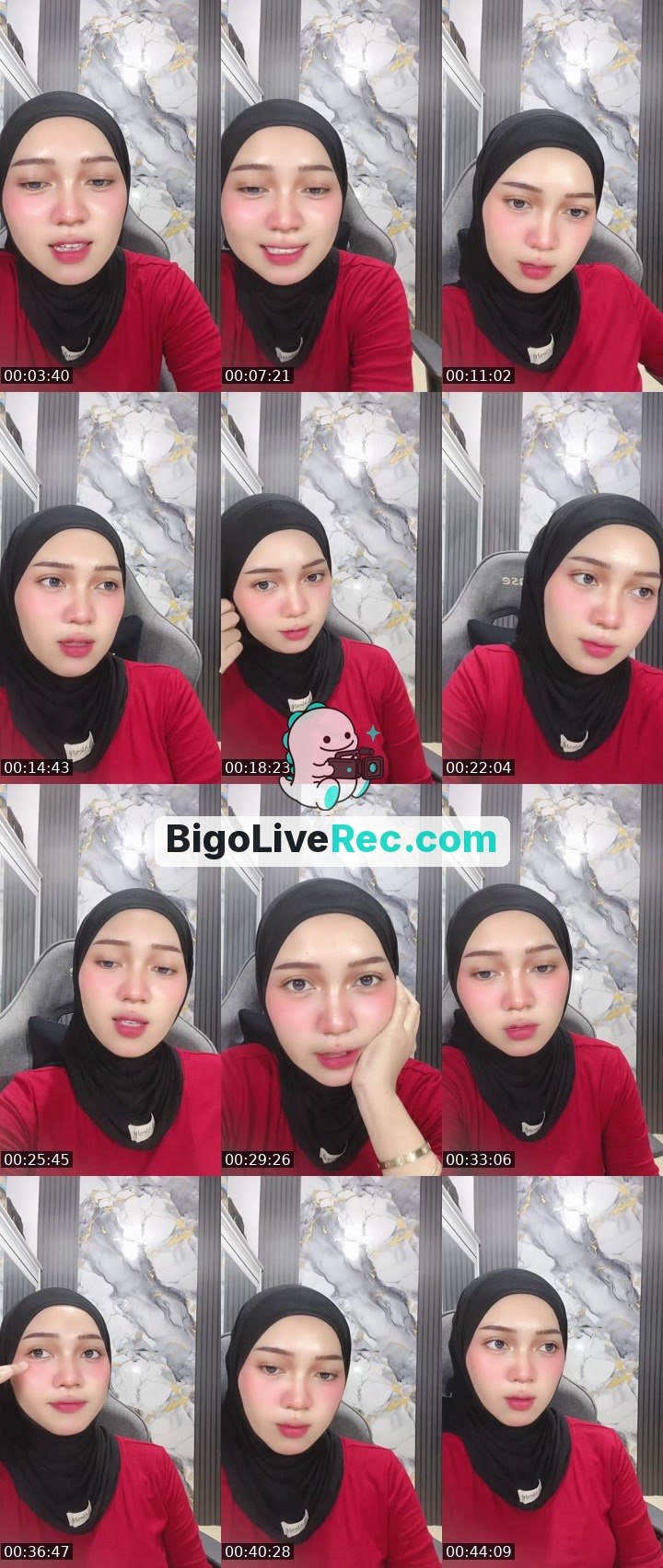 Bigo live: #Cutey challenge by @1016980464