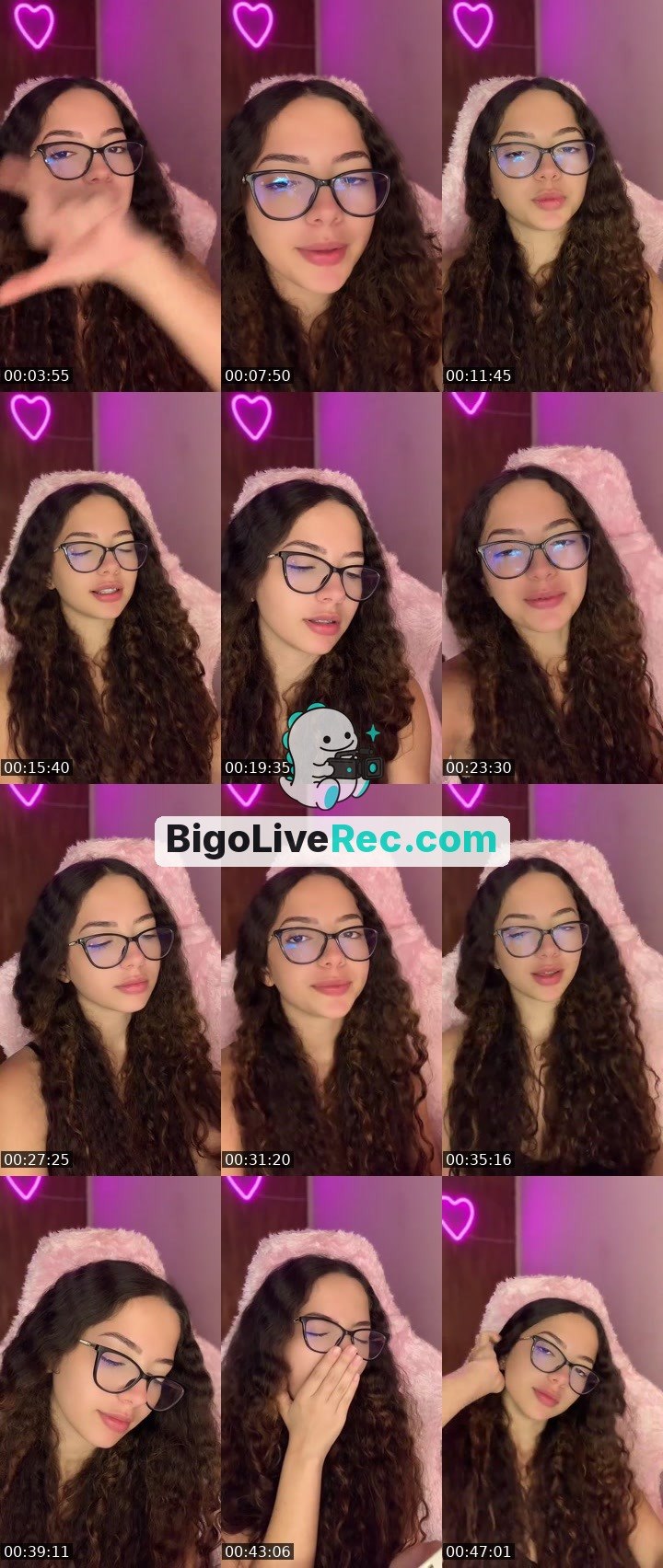 Bigo live: #Beauty Novo mês 💕 by @jennyzinha