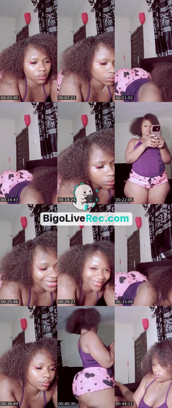 Bigo live: #Cutey AM SO GREATFUL OH LORD by @Godwin21