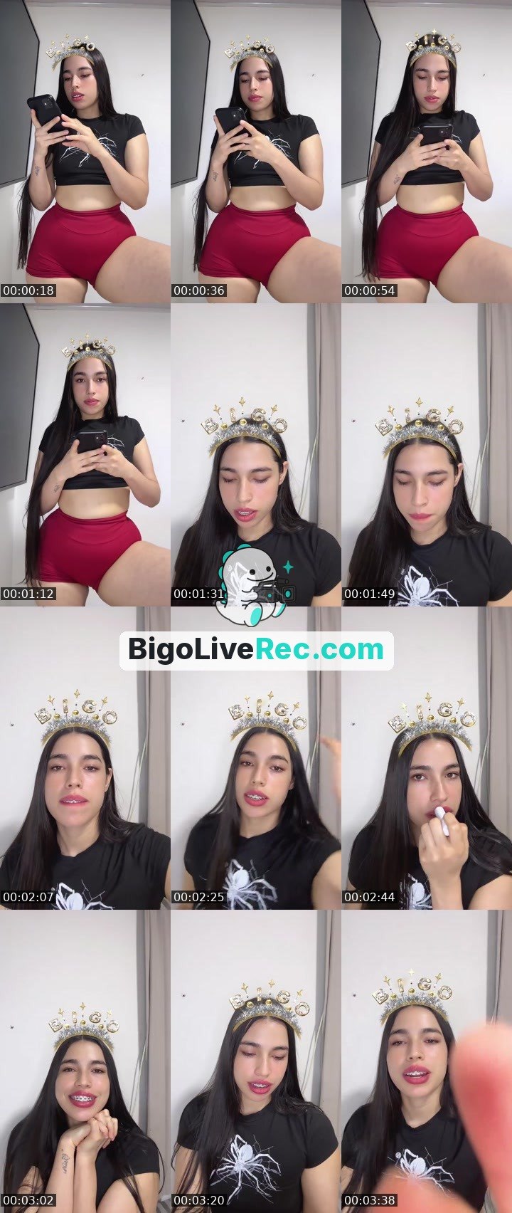 Bigo live: Ven mi amor ❤️ by @kathyxx