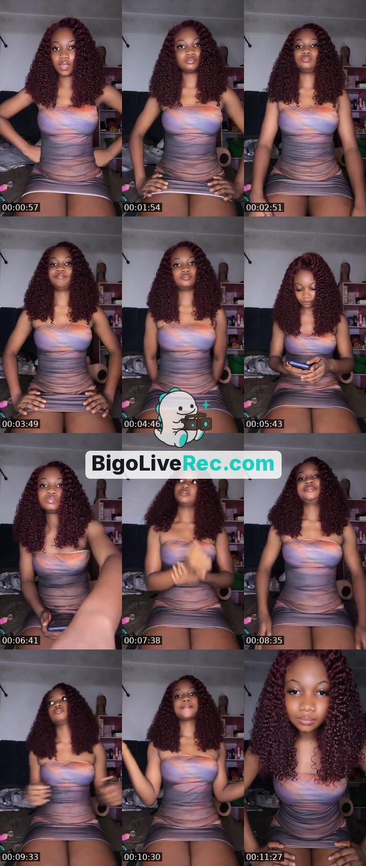 Bigo live: Welcome to my month 💃🏻💃🏻💃🏻 by @1098433093