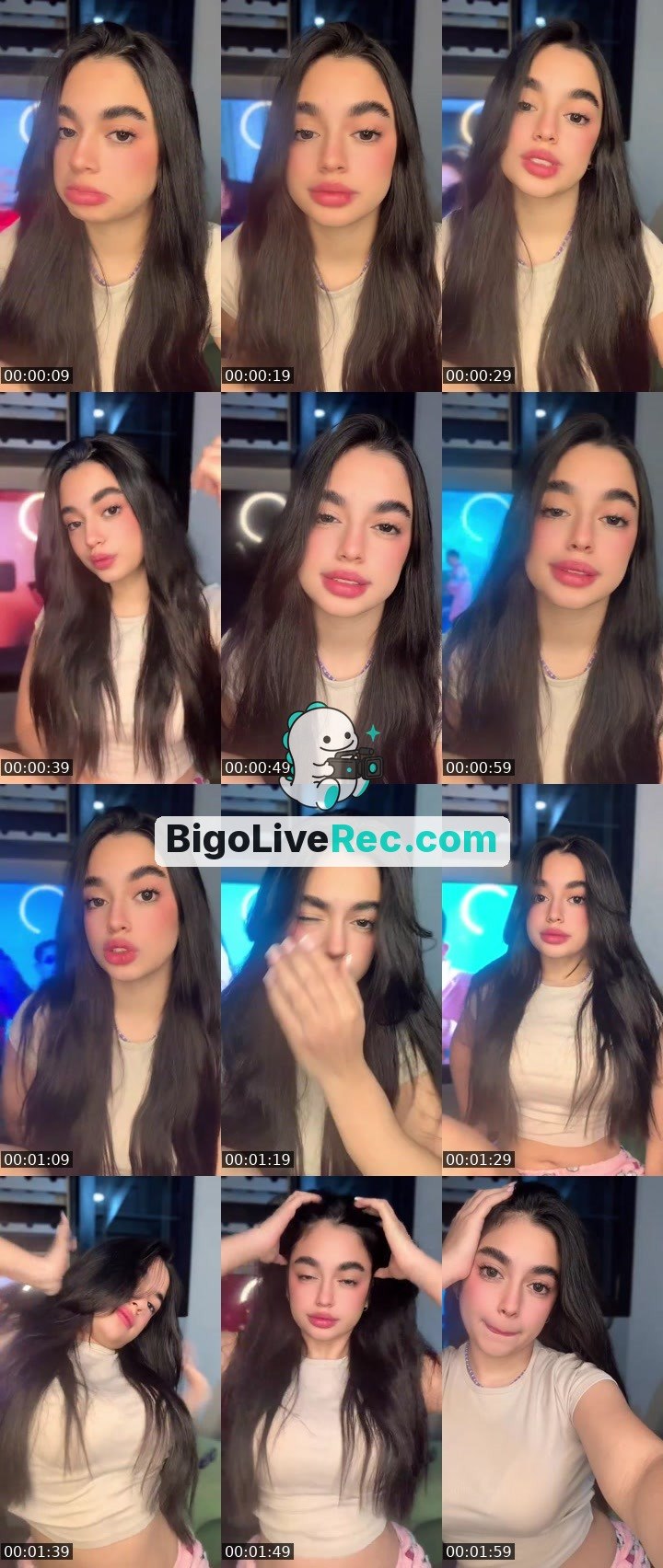 Bigo live: #Beauty octubre volvimos 80k 🎁👻 by @lalo44