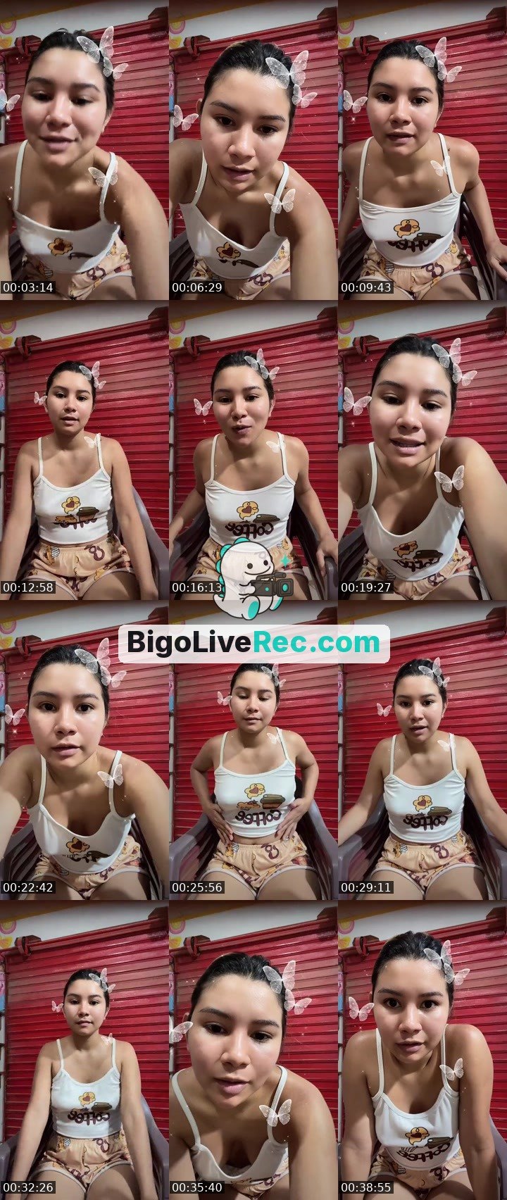Bigo live: Oie, vem me conhecer 💝 by @Ma.annerafaela