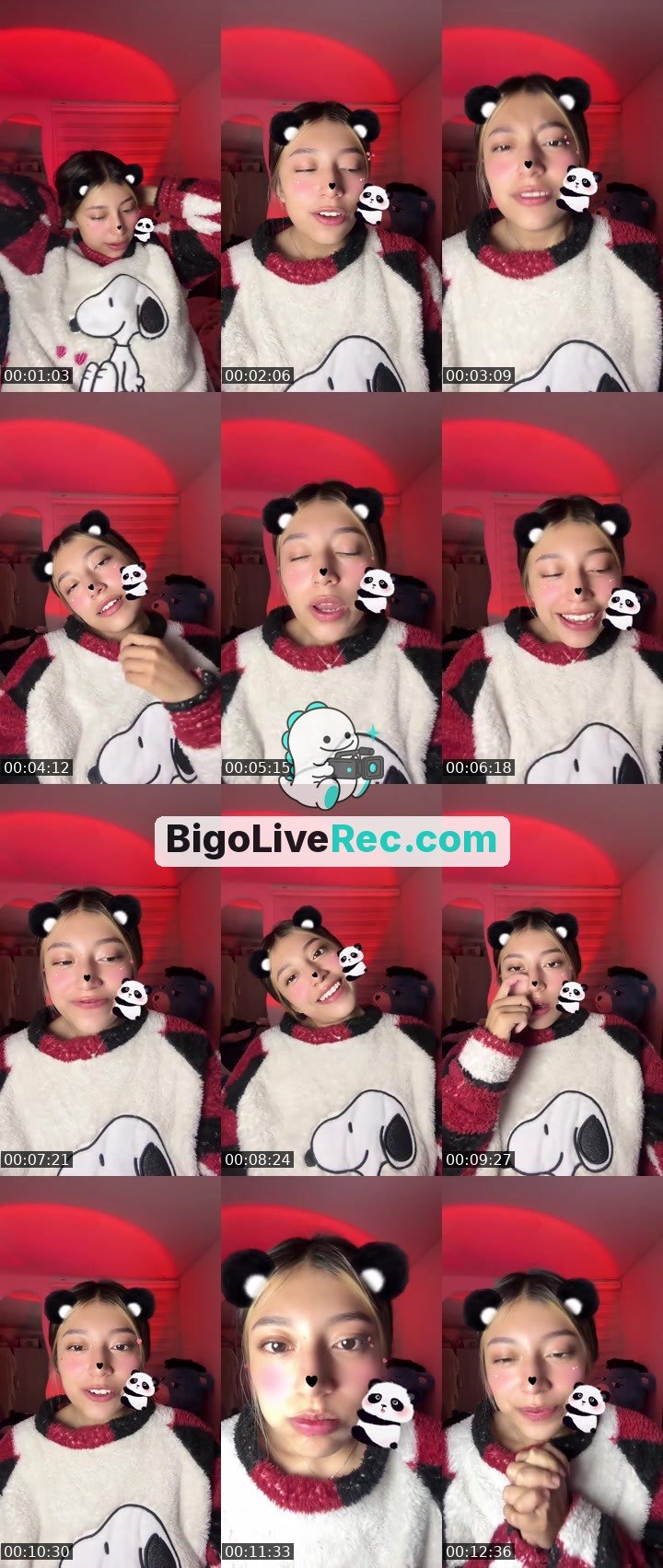 Bigo live: Nuevo mes 👻🧡 by @anamm_brave