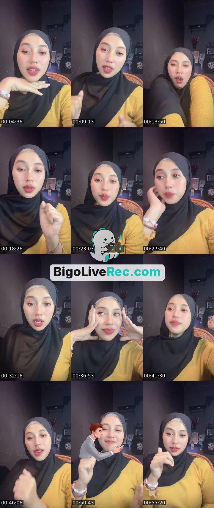 Bigo live: Bismilah awal bulan 🤲🏻 by @aku_koi