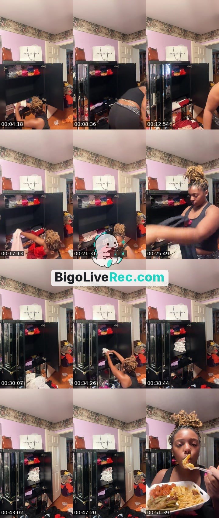 Bigo live: ☀️day organizing by @mata__j