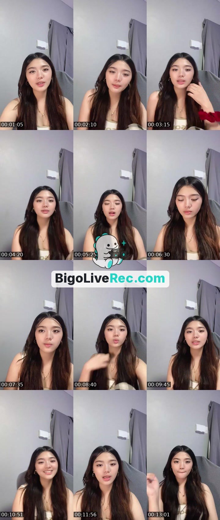 Bigo live: hi handsome  by @marinela00