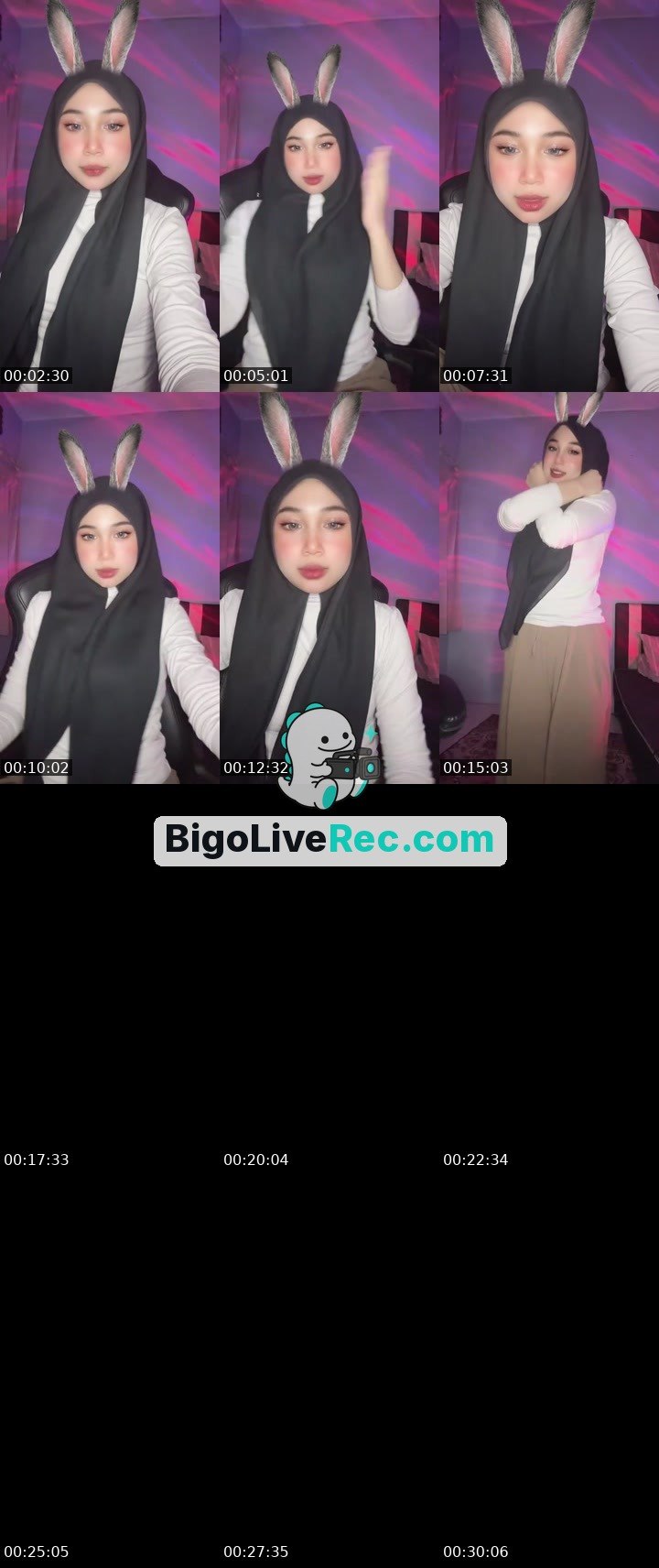 Bigo live: hi abe 😛 by @iesyaaa