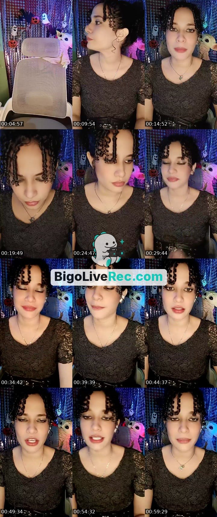 Bigo live: 💀👻👽🧠🤡👹 by @Atenea.boom