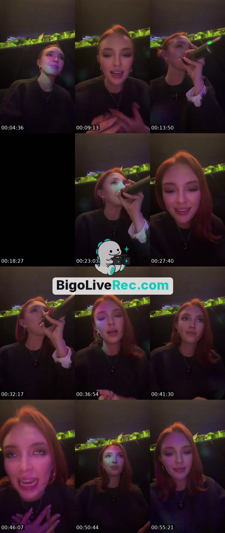 Bigo live: Рассказы рыжей  девушки by @952421004
