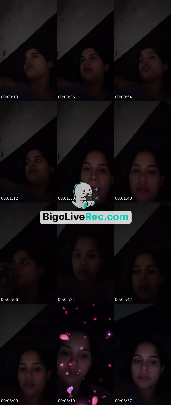 Bigo live: 🤰🏻🔥 by @he_lunacamila
