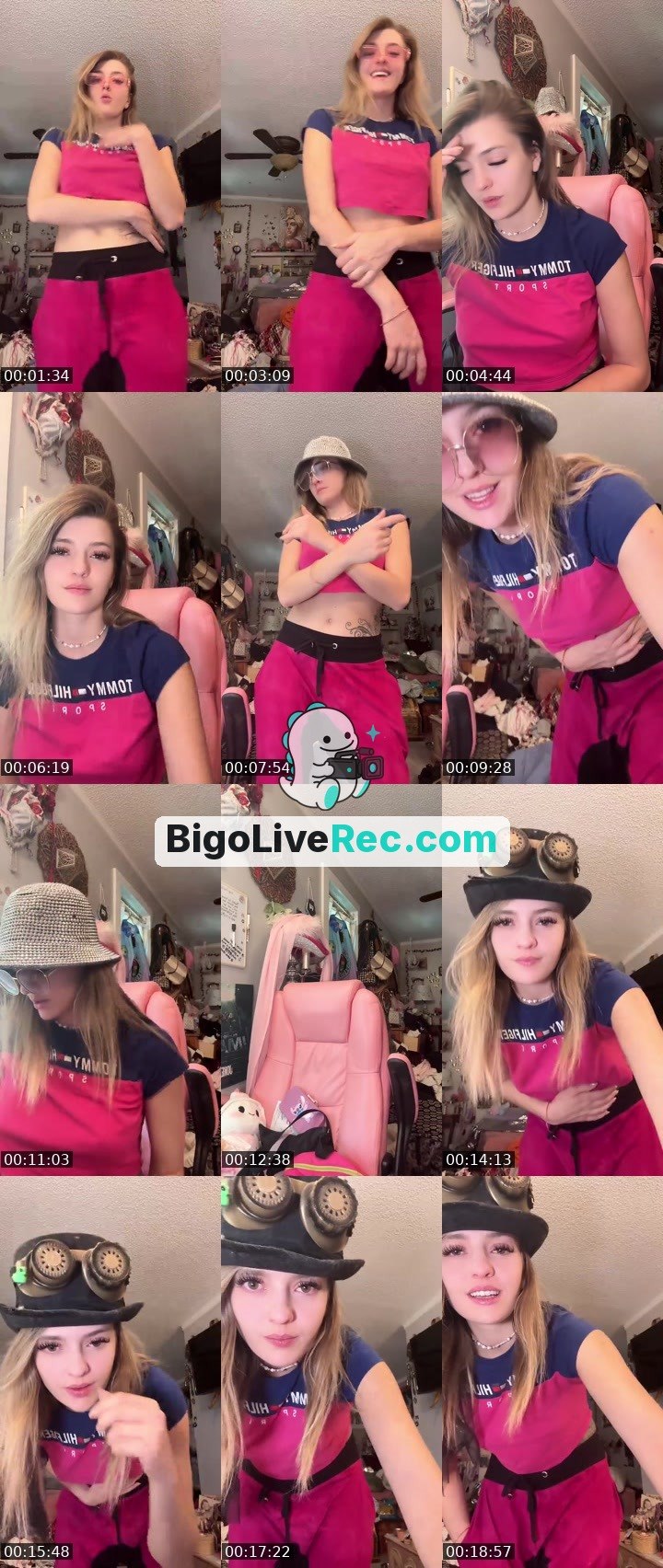 Bigo live: 4K target by @GotUHypnotized