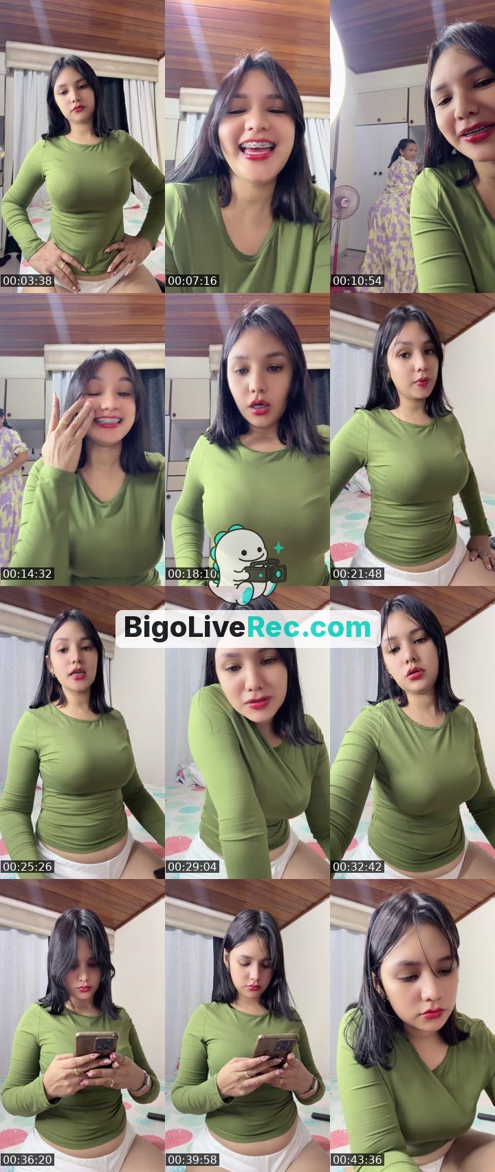 Bigo live: #Beauty Mes bonito 😍 by @shir29