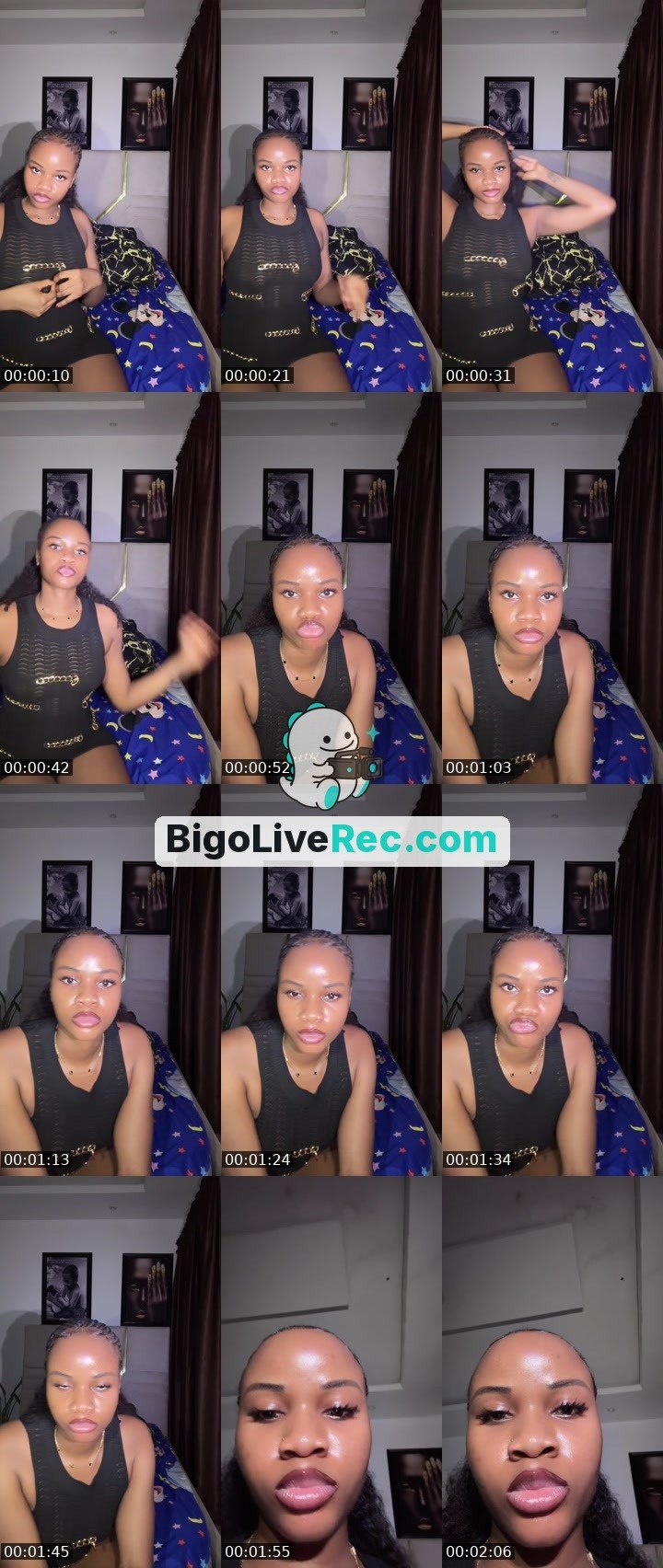 Bigo live: Come in let’s chat❤️🖤 by @1140588645