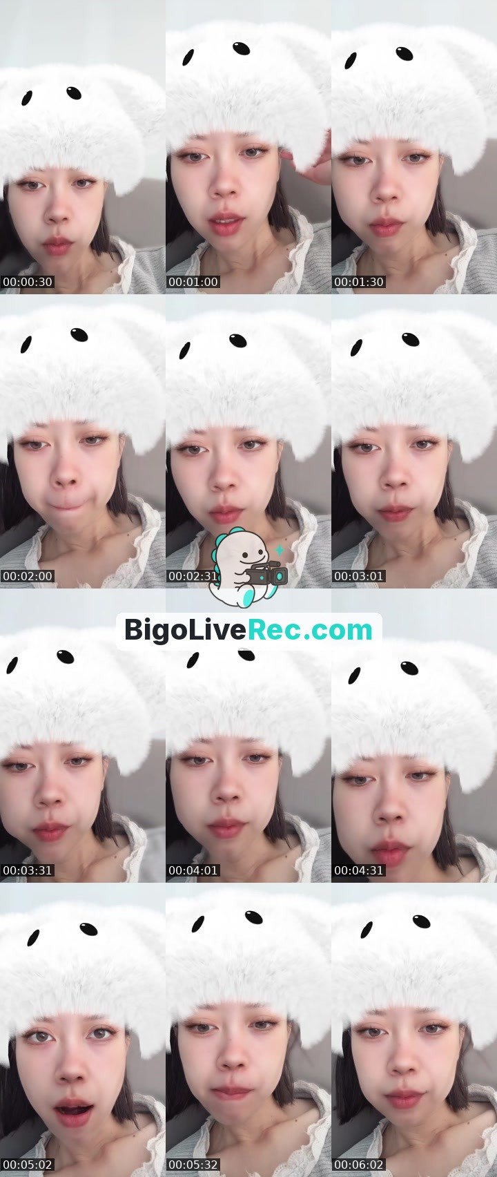Bigo live: 浠浠🖤（🔟月开门红） by @1125266493