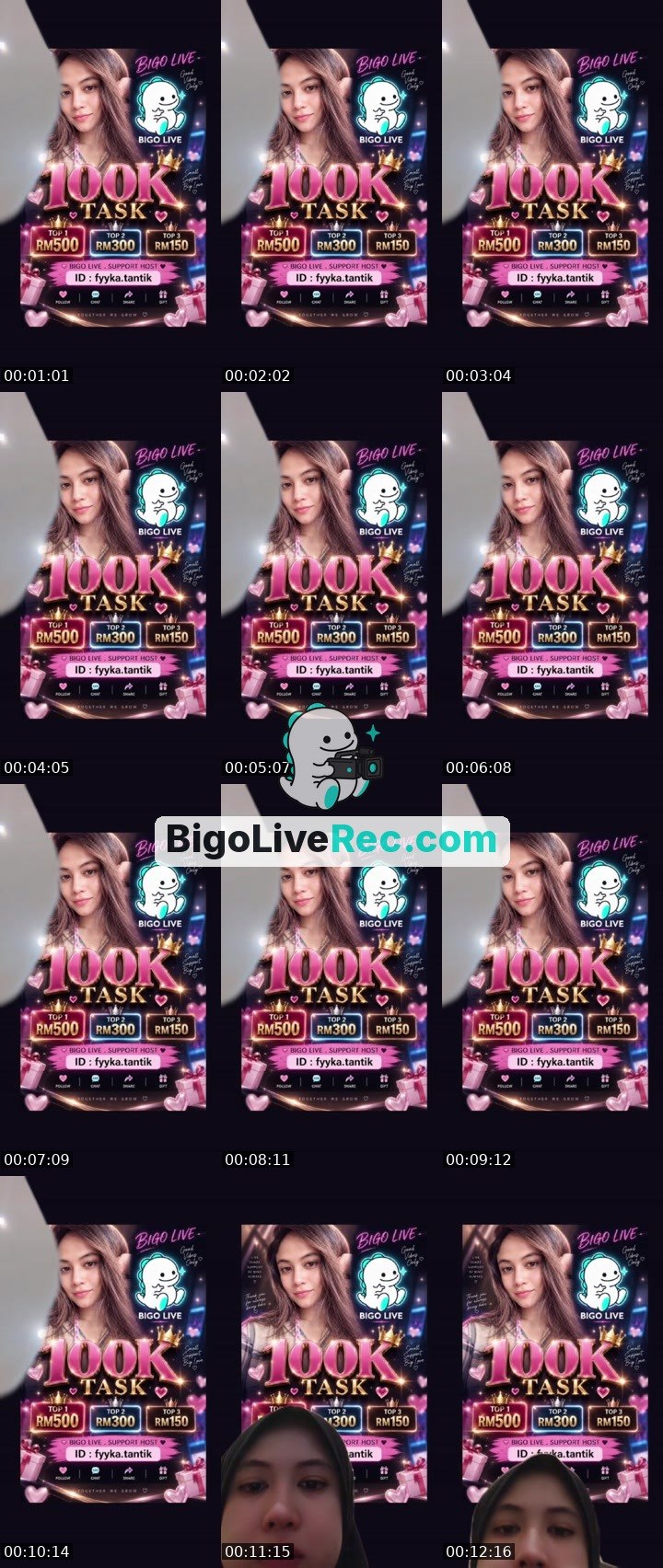 Bigo live: nak admin syatu! by @fyyka.tantik