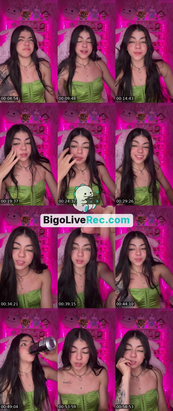 Bigo live: #charmer 🖤 by @Suzy_Cosplayer