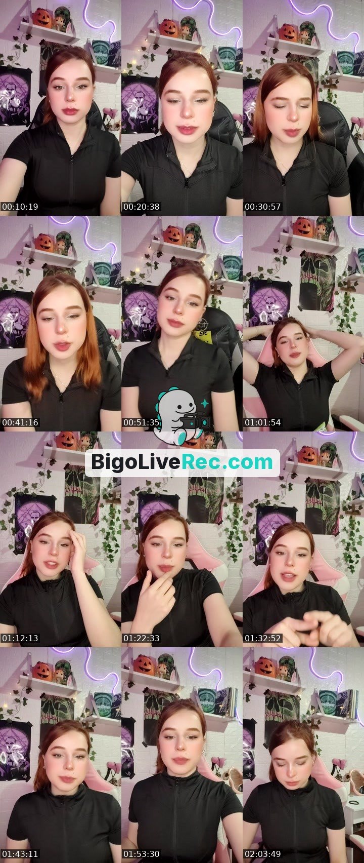 Bigo live: #Beauty Mês novo 🎃🆘 by @eu.dhiovana