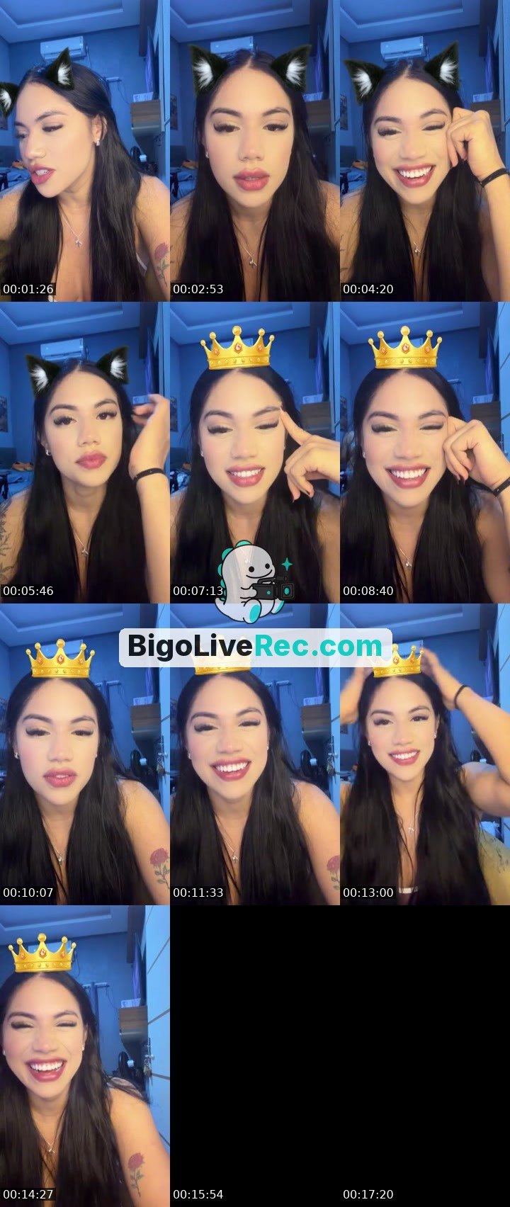 Bigo live: #Beauty Oieeee,novataaaa por aqui 💖✨ by @HeyStefane