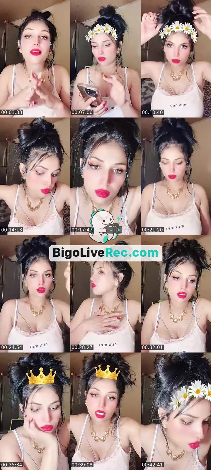 Bigo live: مووووووح💋🫦❤️👀😘🙈 by @khatira9898