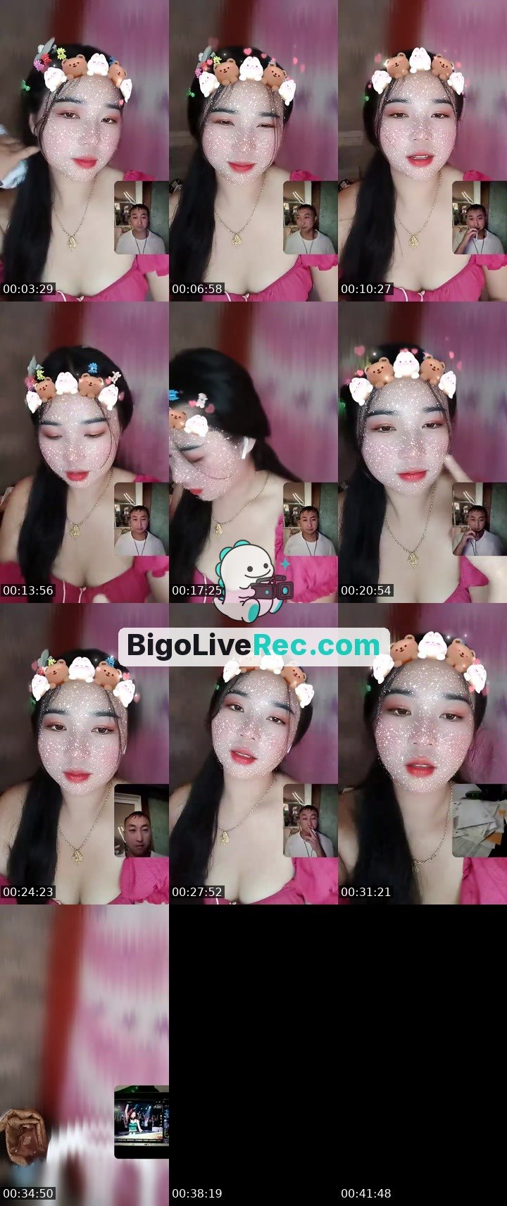 Bigo live: #Cutey saib kuv thiab ma by @1036447825