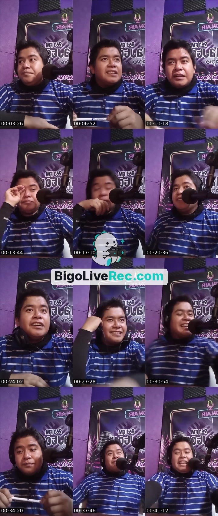 Bigo live: modo locutor by @876469343