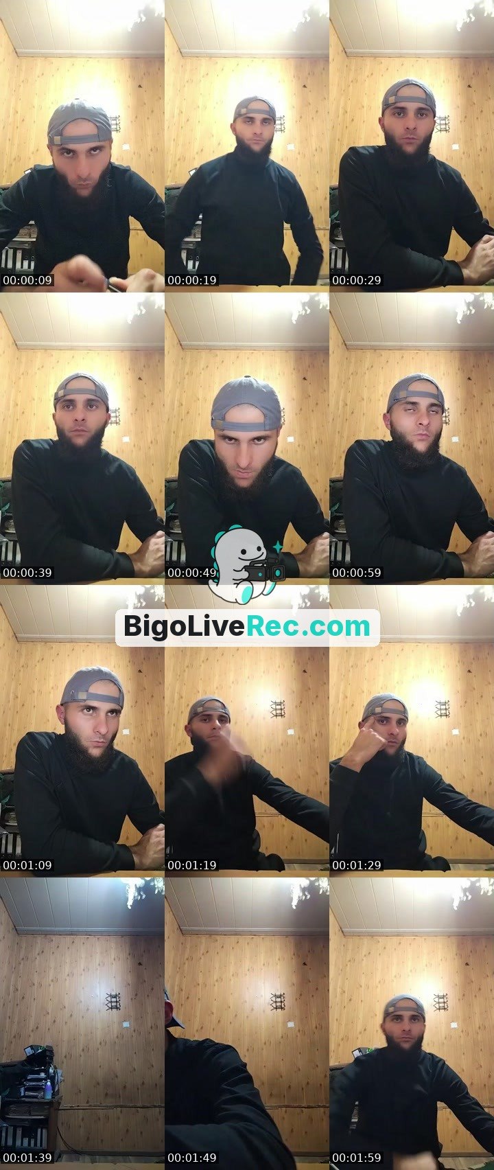 Bigo live: БЕС by @1108516548