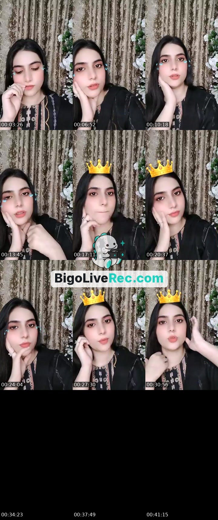 Bigo live: #Cutey bismillah by @1092346362