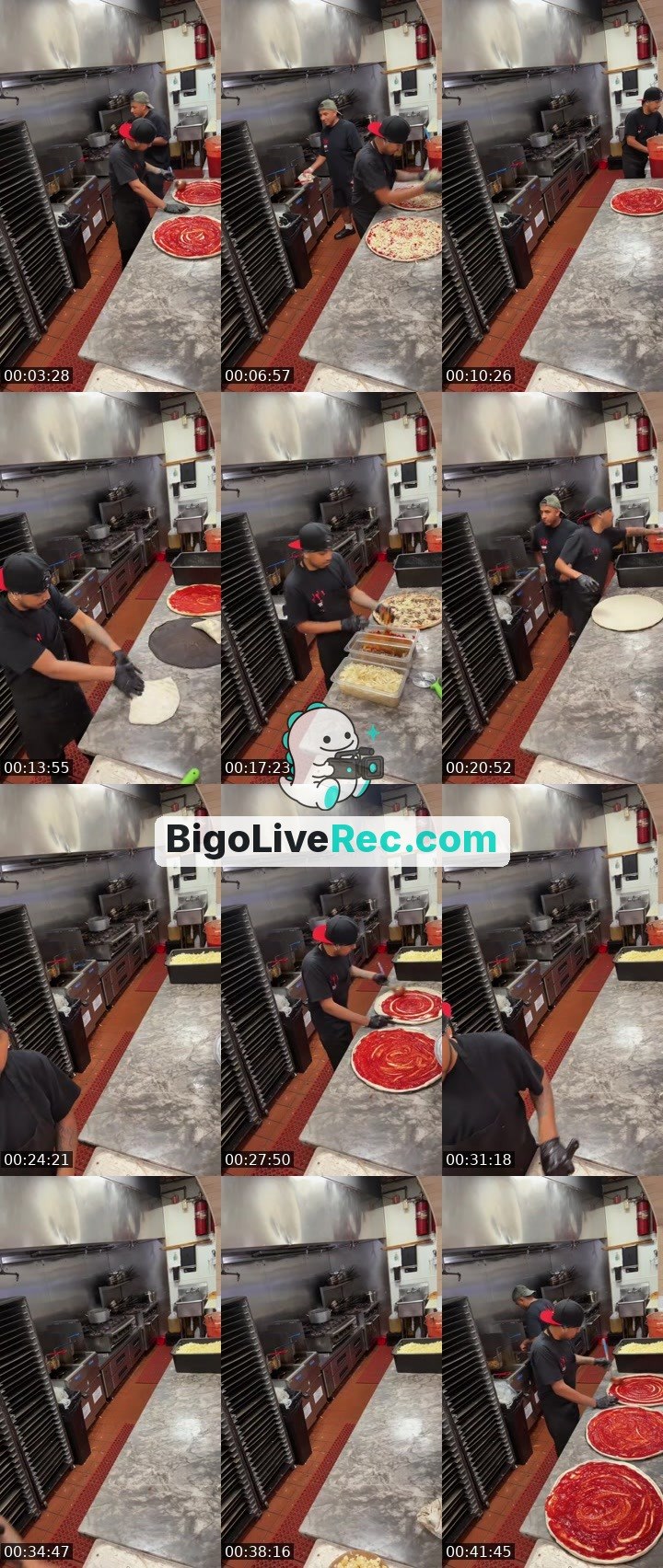 Bigo live: #Cooking 🔥pizza Time, 🍕🍕 by @1036768414