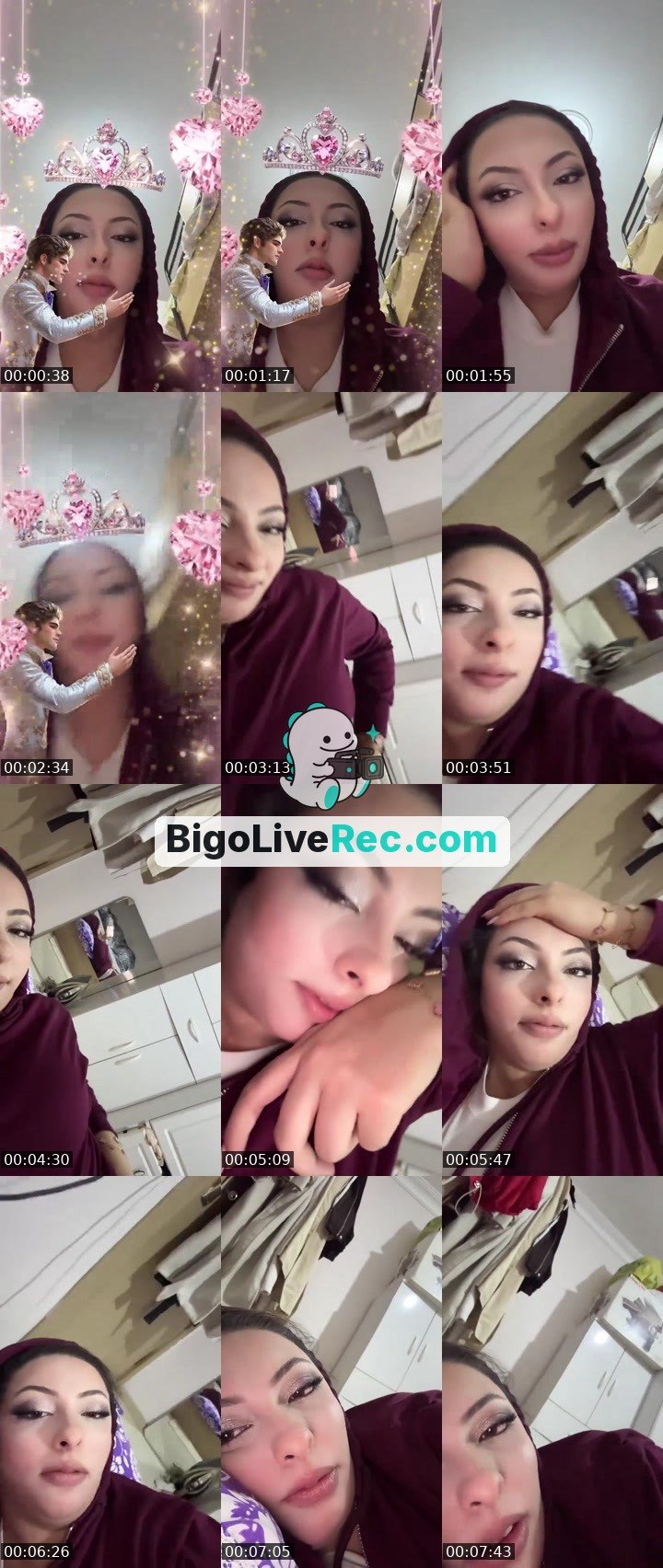 Bigo live: #Hipster YENİ AY 🥹✨1M by @norvia