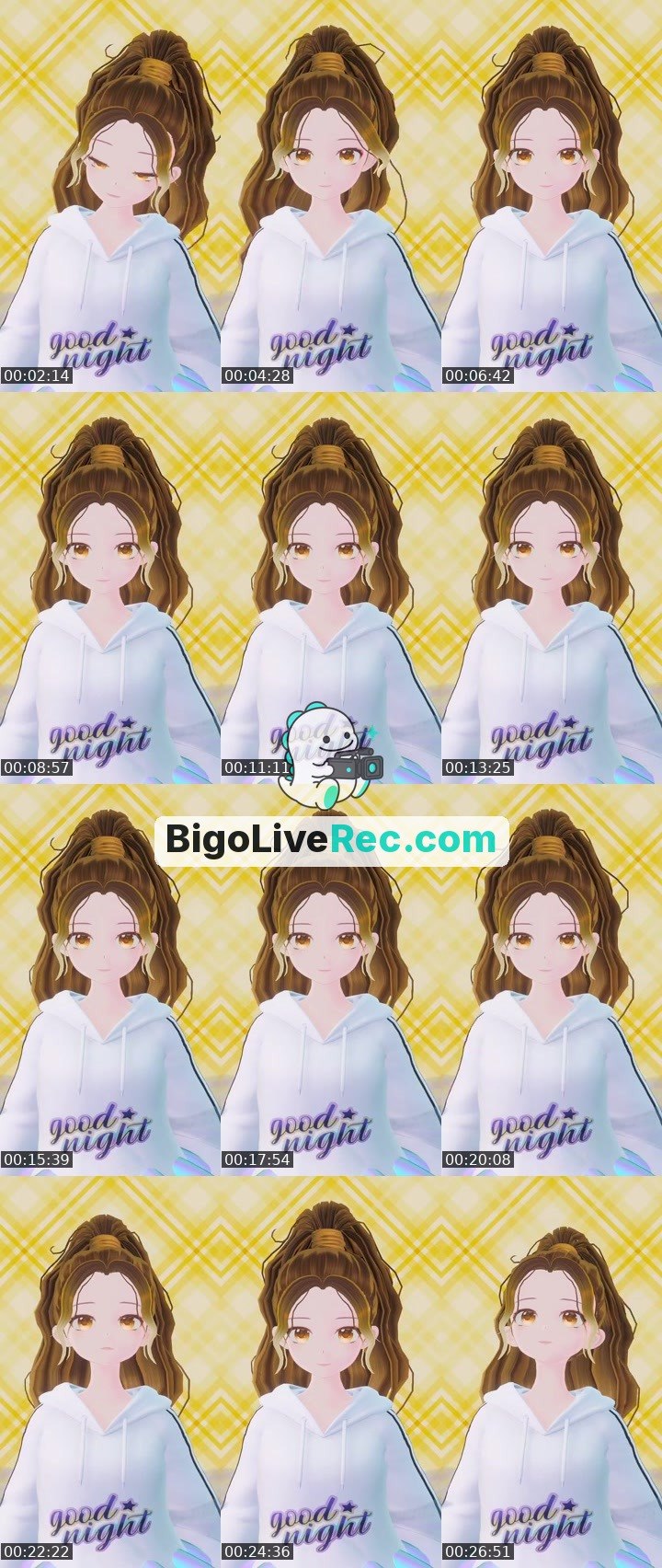 Bigo live: #Virtual_Host お休みなったー(-_-)zzz by @747925100