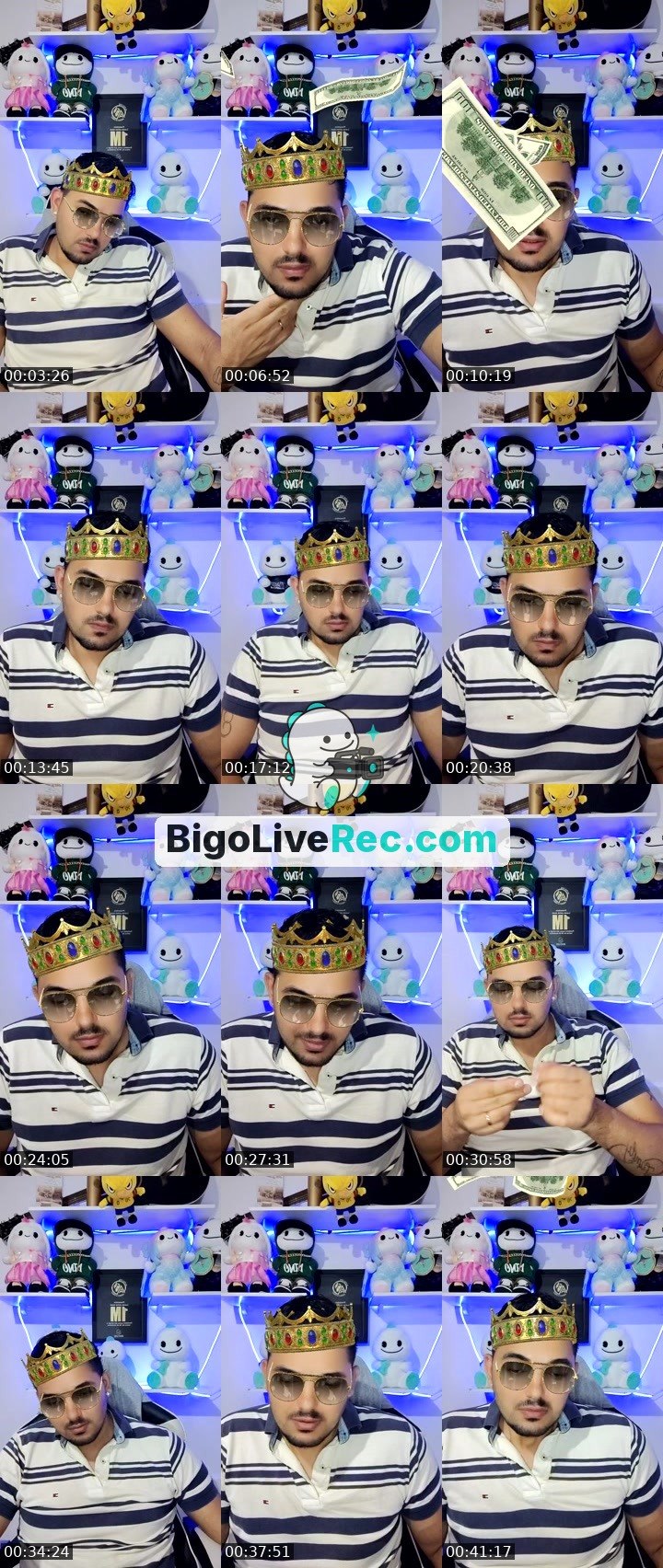 Bigo live: #AmericasShowdown mês novo meta 💯K by @270334280