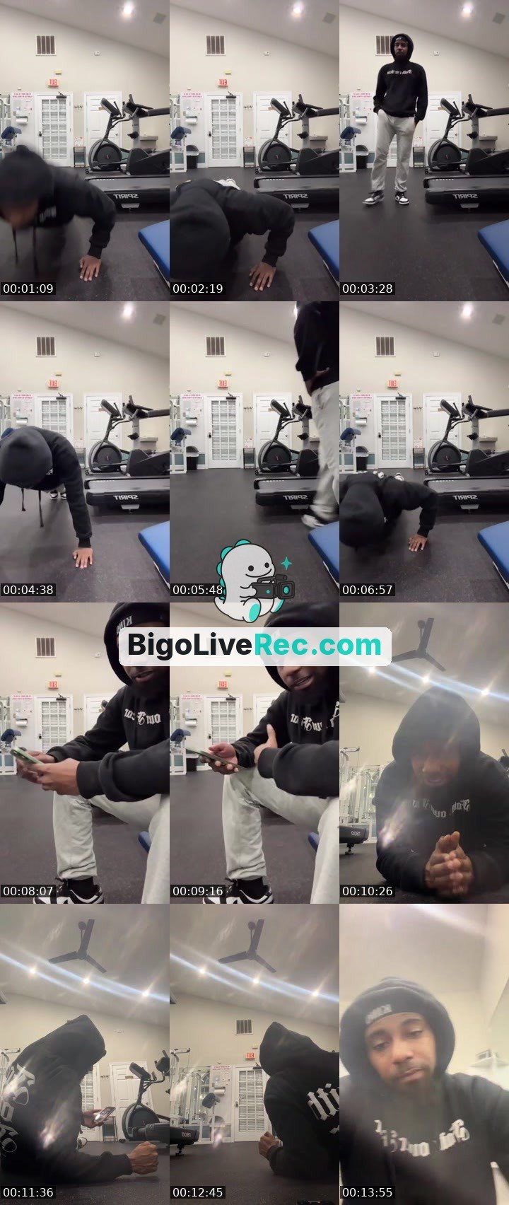Bigo live: GYM TIME by @812173376