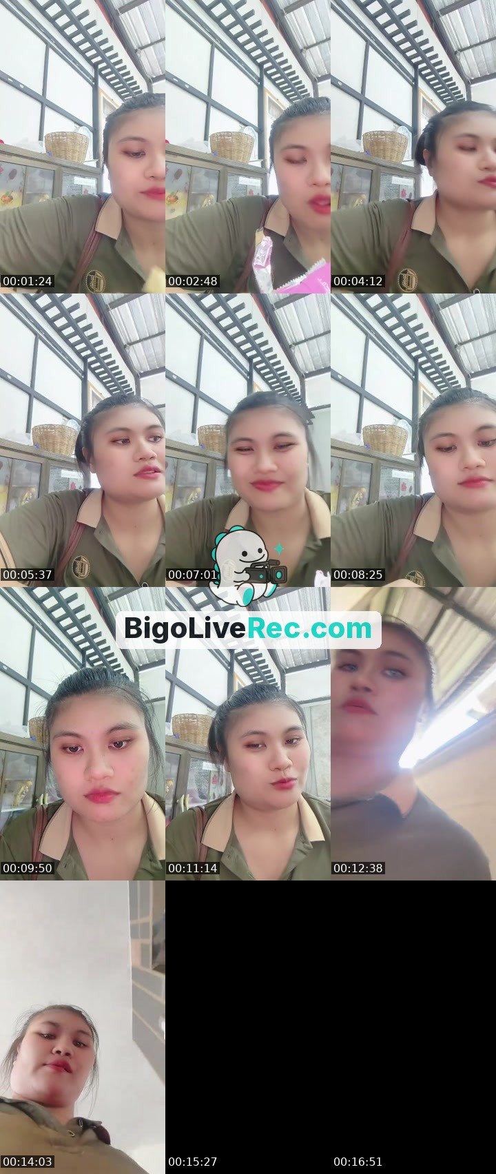 Bigo live: #Cutey come baby.🎁 💗💗 by @pukboong_2540