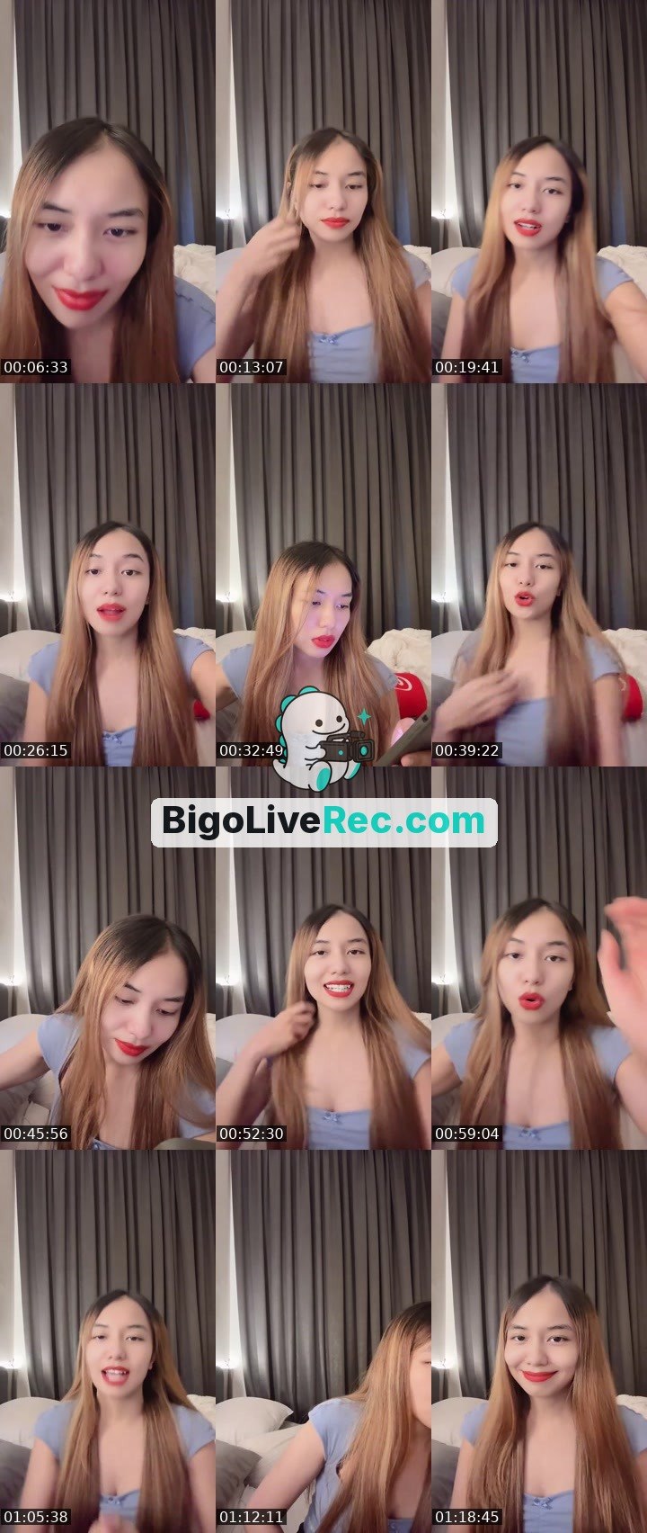 Bigo live: Hi by @iedakalieda