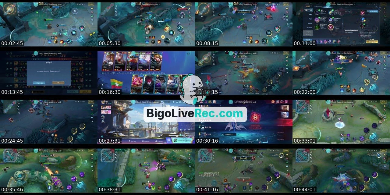 Bigo live: Kyaw Gyi by @879505888