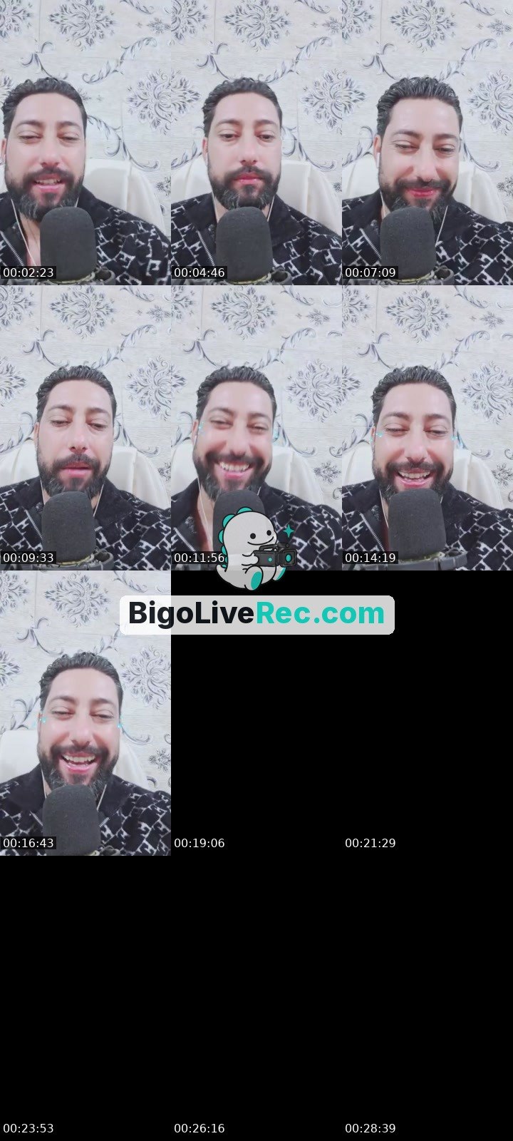 Bigo live: جولاقي نار ارحبو الحفله مسجلة by @709684630