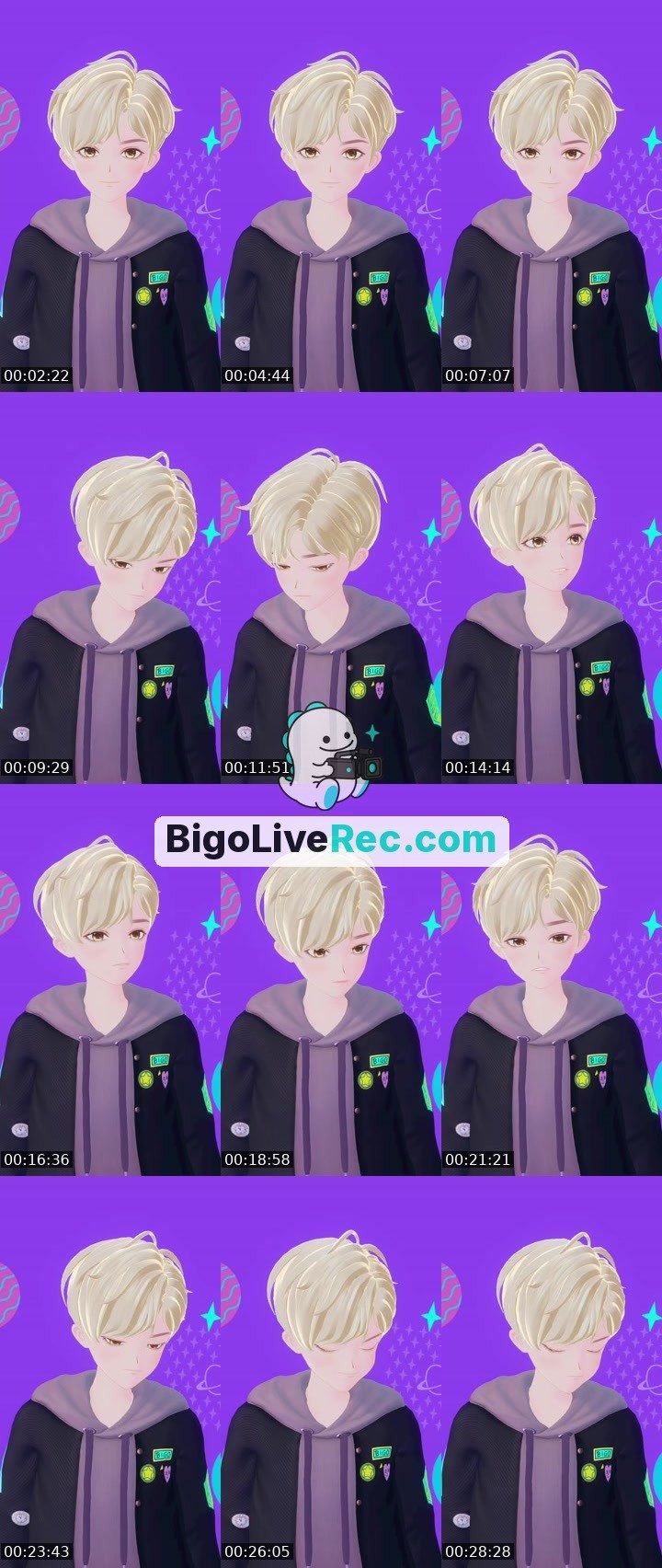 Bigo live: #Virtual_Host 夜バーチャル by @221338632