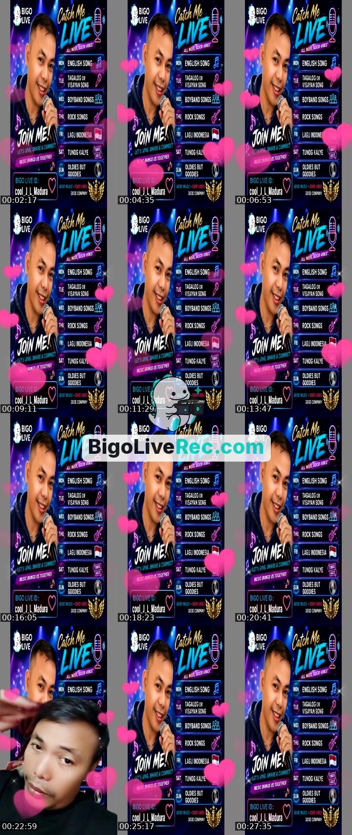Bigo live: reels movie by @152221569